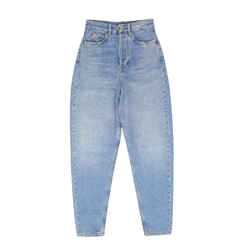 Light Blue COUNTY STONEWASH DNM JEANS