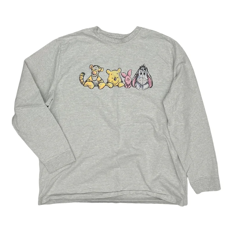 Top Ls By Disney Store In Grey, Size:Xl