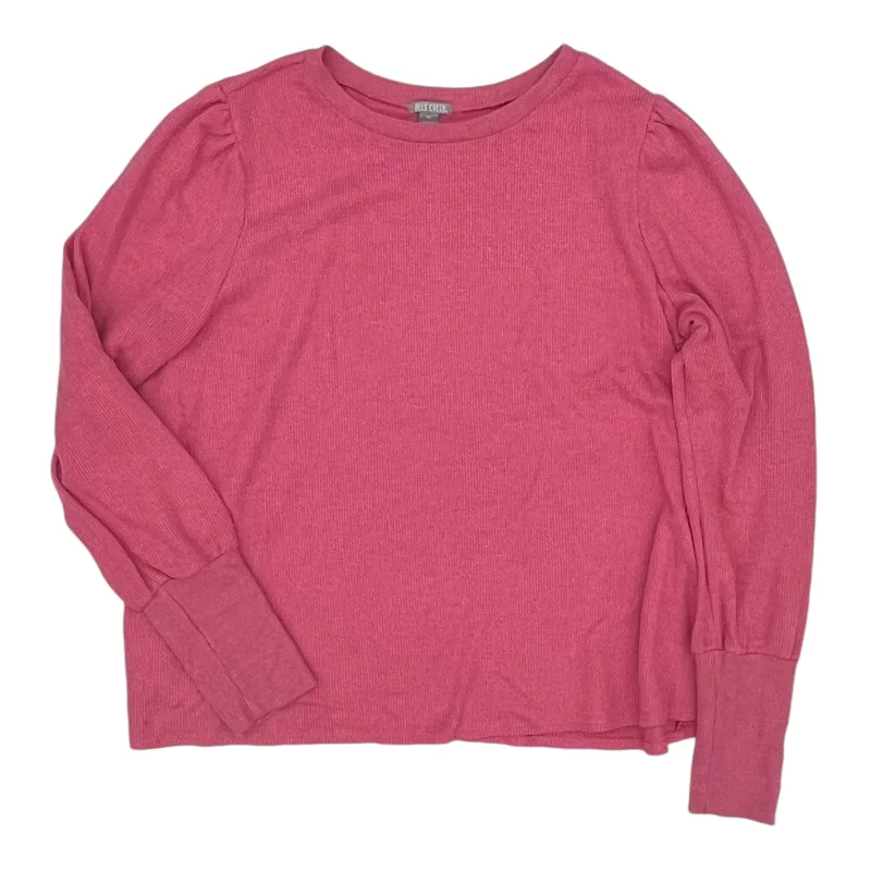 Top Ls By Falls Creek In Pink, Size:1X