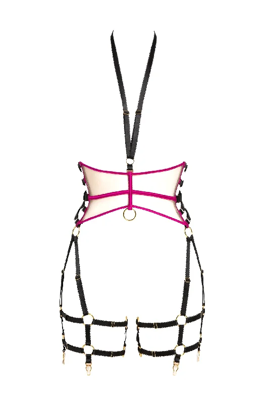 Barbie Fuchsia Harness Waspie 0824-07