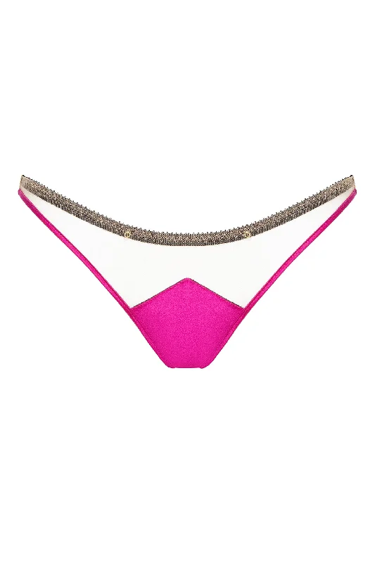 Barbie Fuchsia Thong 0824-06