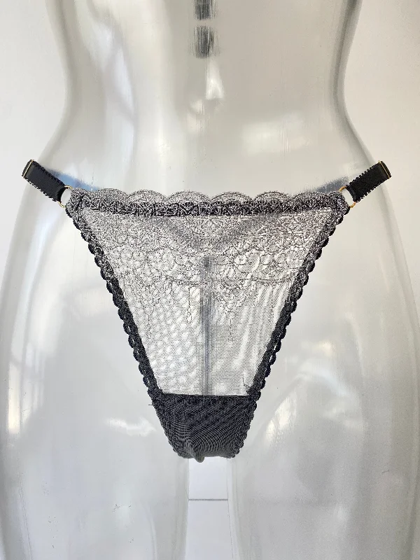 Beyond Sustainable Grey G-String #02