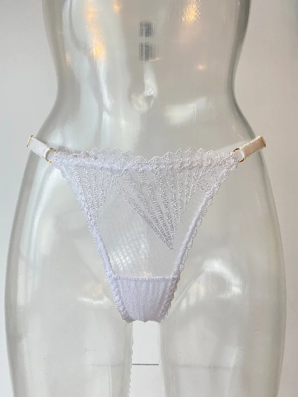 Beyond Sustainable Ivory G-String #06