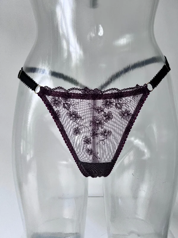 Beyond Sustainable Violette G-String #02