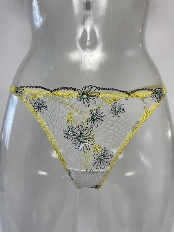 BEYOND SUSTAINABLE LEMON G-STRING SS6069