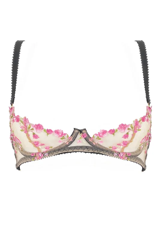 Charlotte Bonbon Quarter-Cup Bra 0824-10