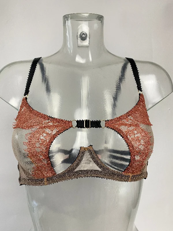 Tamara Terracotta Peep Bra (JUD-BRA-2001 / 2002 /2003 / 2004 /2005)