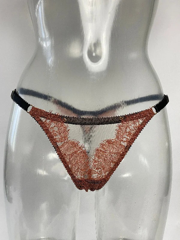 Tamara Terracotta Thong (JUD-T-2014/2015/2016)