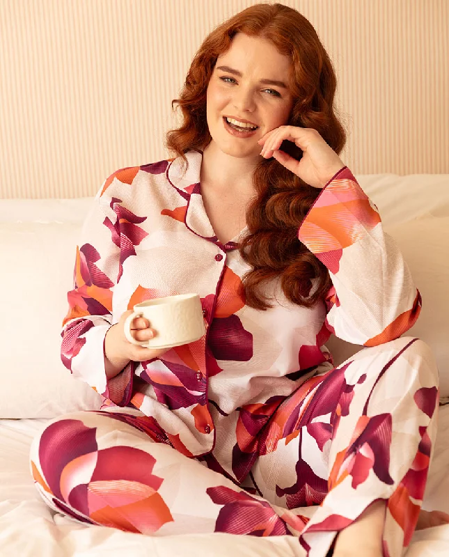 Aliyah Women Floral Print Pyjama Set